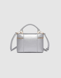 PALMA CROSSBODY BAG SILVER