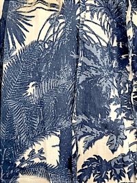 IDA IVY_IDA IVY POUF SLEEVE TUNIC FRENCH JUNGLE BLUE _ IDA IVY POUF SLEEVE TUNIC FRENCH JUNGLE BLUE _ Ebony Boutique NZ