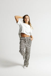 BOXER PANTS ANIMAL PRINT