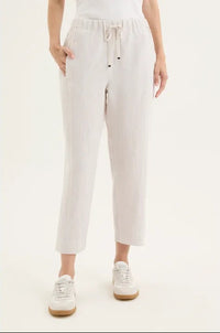 TIRARI SLIM PANT TWINE