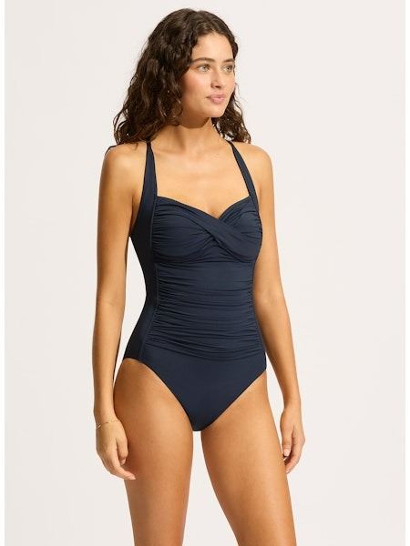 TWIST HALTER ONE PIECE
