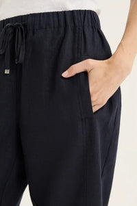 TIRARI SLIM PANT NAVY