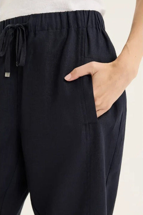 TIRARI SLIM PANT NAVY