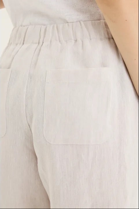 TIRARI SLIM PANT TWINE