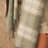 SOMERSET SCARF SAGE GREEN