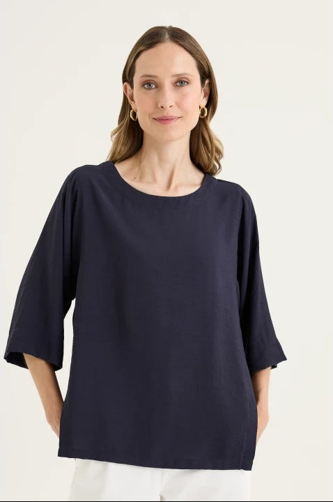 SKYE TOP NAVY