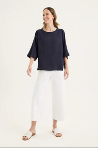 SKYE TOP NAVY