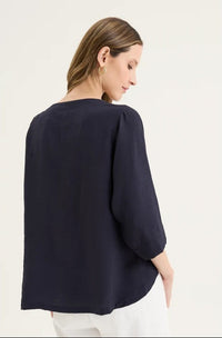 SKYE TOP NAVY