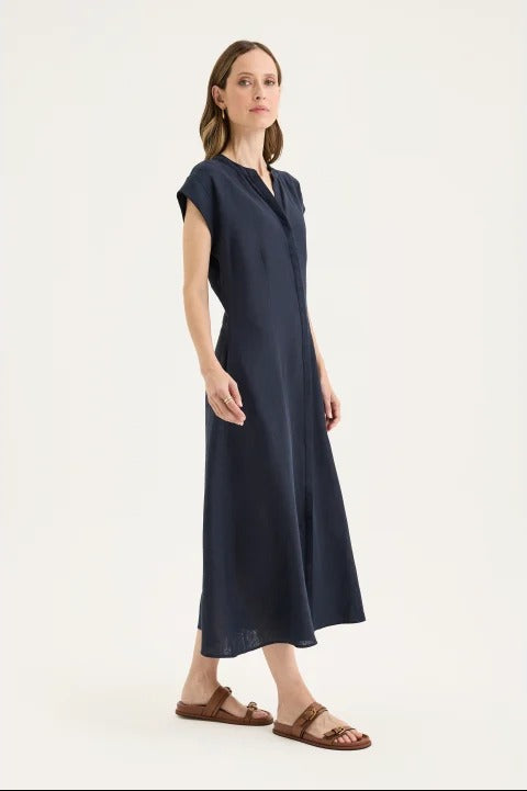 BODHI DRESS NAVY