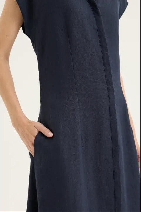 BODHI DRESS NAVY