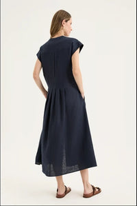 BODHI DRESS NAVY