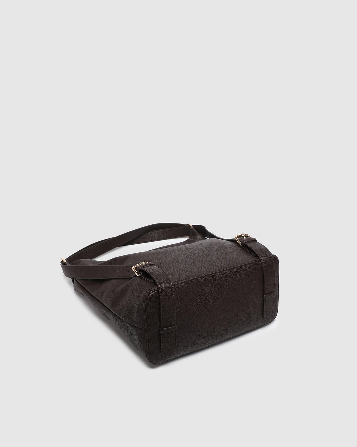 MILEY CONVERTIBLE BACKPACK CHOCOLATE