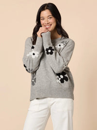 CHELSEA FLOWER KNIT