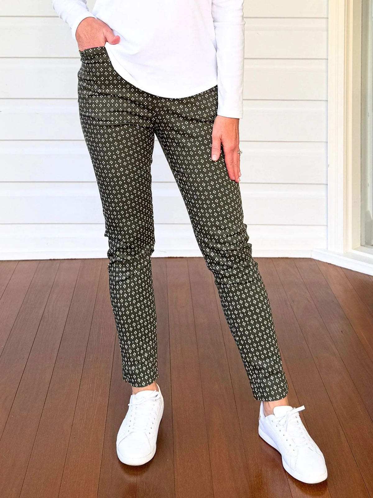 KELLY PRINT PANT