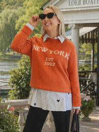 NEW YORK JUMPER