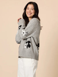 CHELSEA FLOWER KNIT
