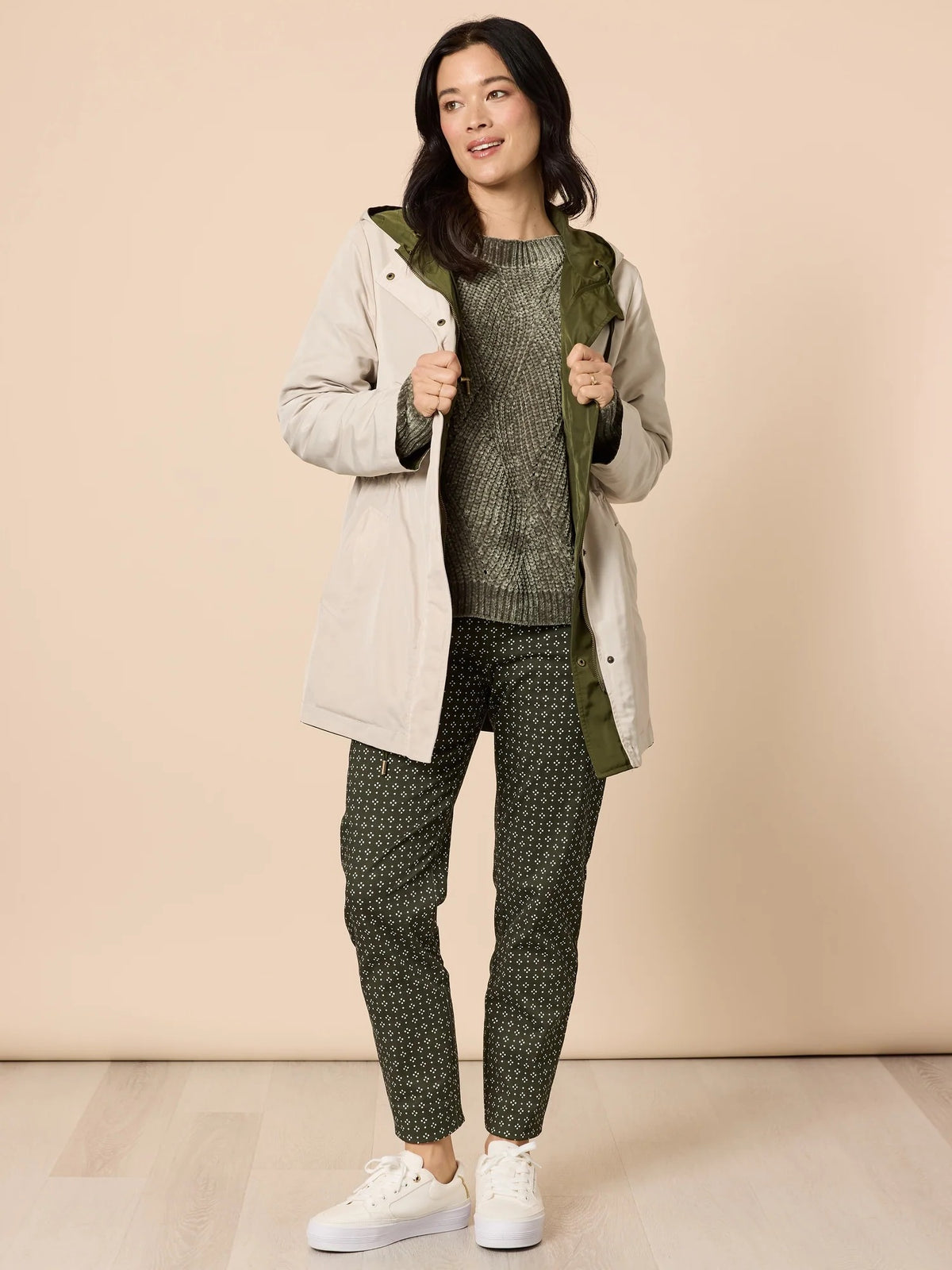 KELLY PRINT PANT