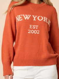 NEW YORK JUMPER