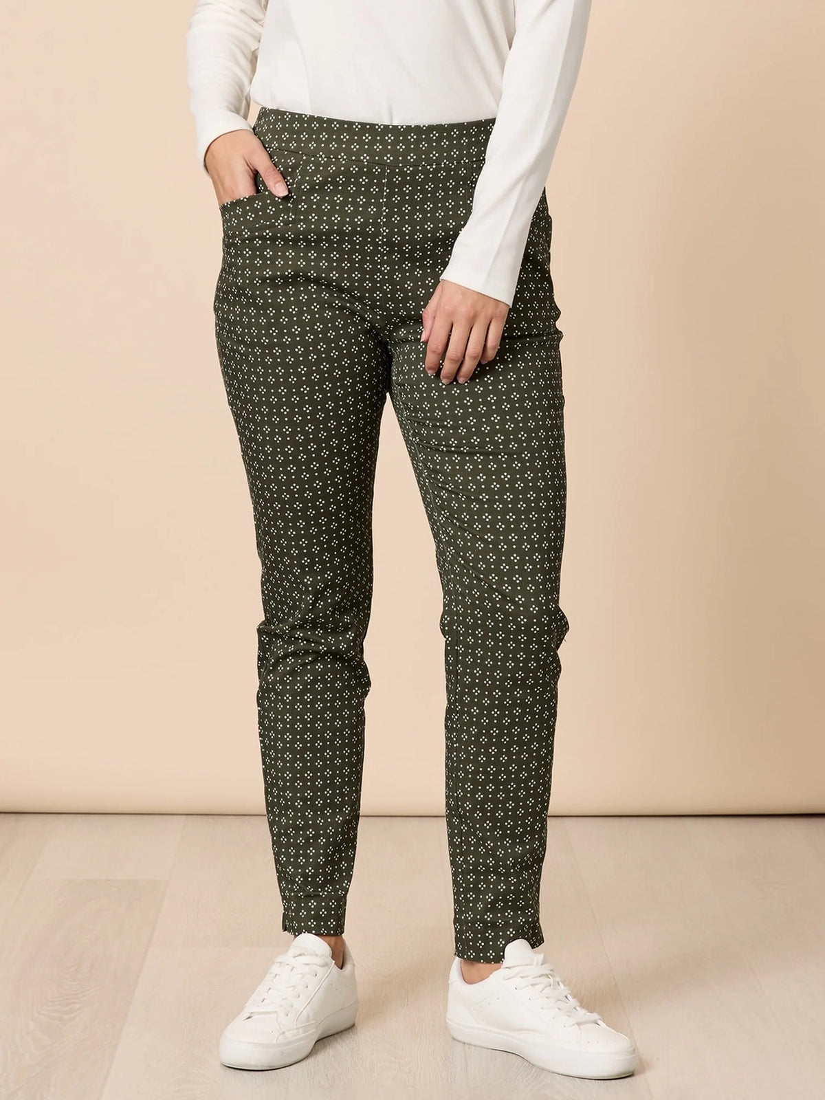KELLY PRINT PANT