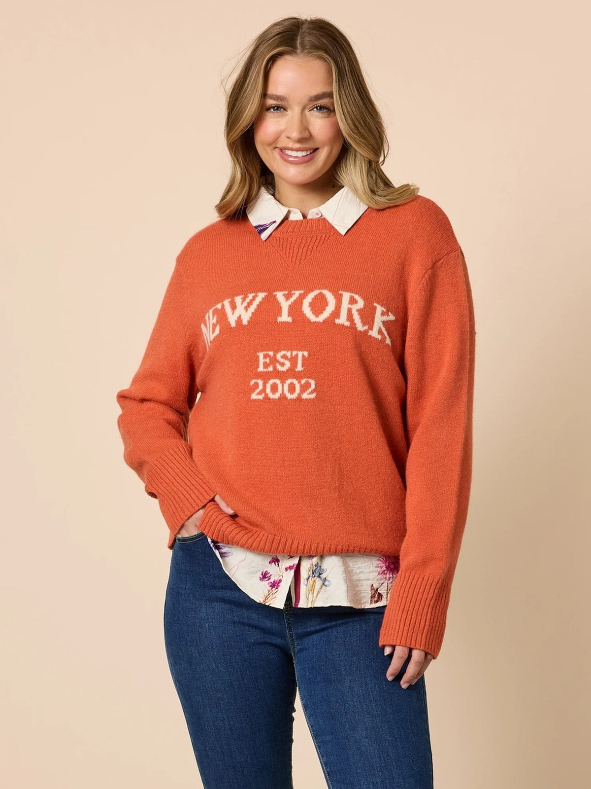 NEW YORK JUMPER