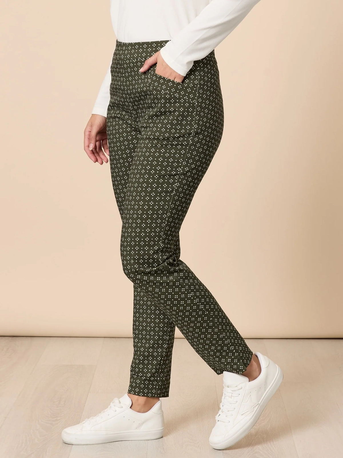 KELLY PRINT PANT