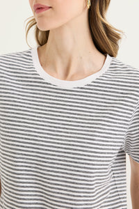 RIDGE TEE WHITE/BLACK