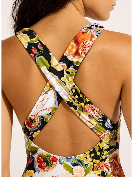 CROSS BACK ONE PIECE