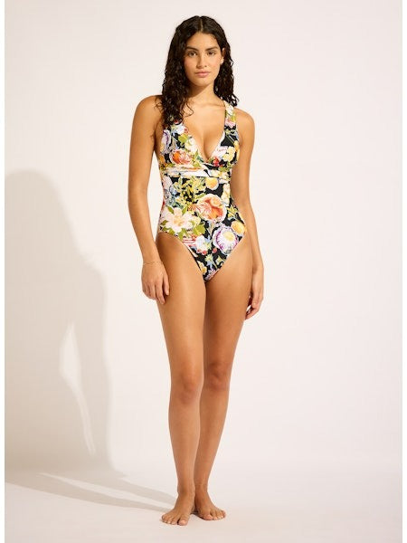 CROSS BACK ONE PIECE