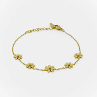 DAISY BRACELET GOLD