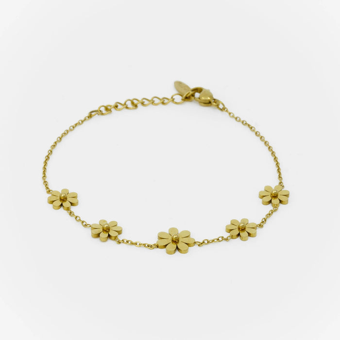 DAISY BRACELET GOLD