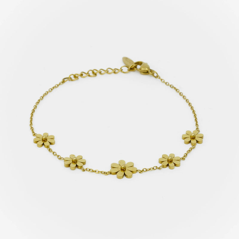 DAISY BRACELET GOLD