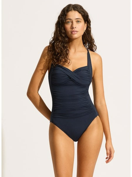 TWIST HALTER ONE PIECE