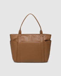 CHICAGO TOTE BAG NUTMEG