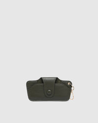 SKITTLE SUNGLASSES CASE OLIVE