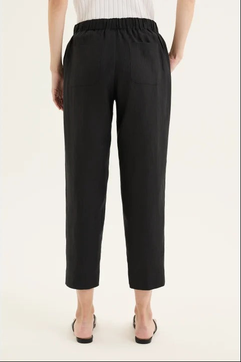 TIRARI SLIM PANT BLACK