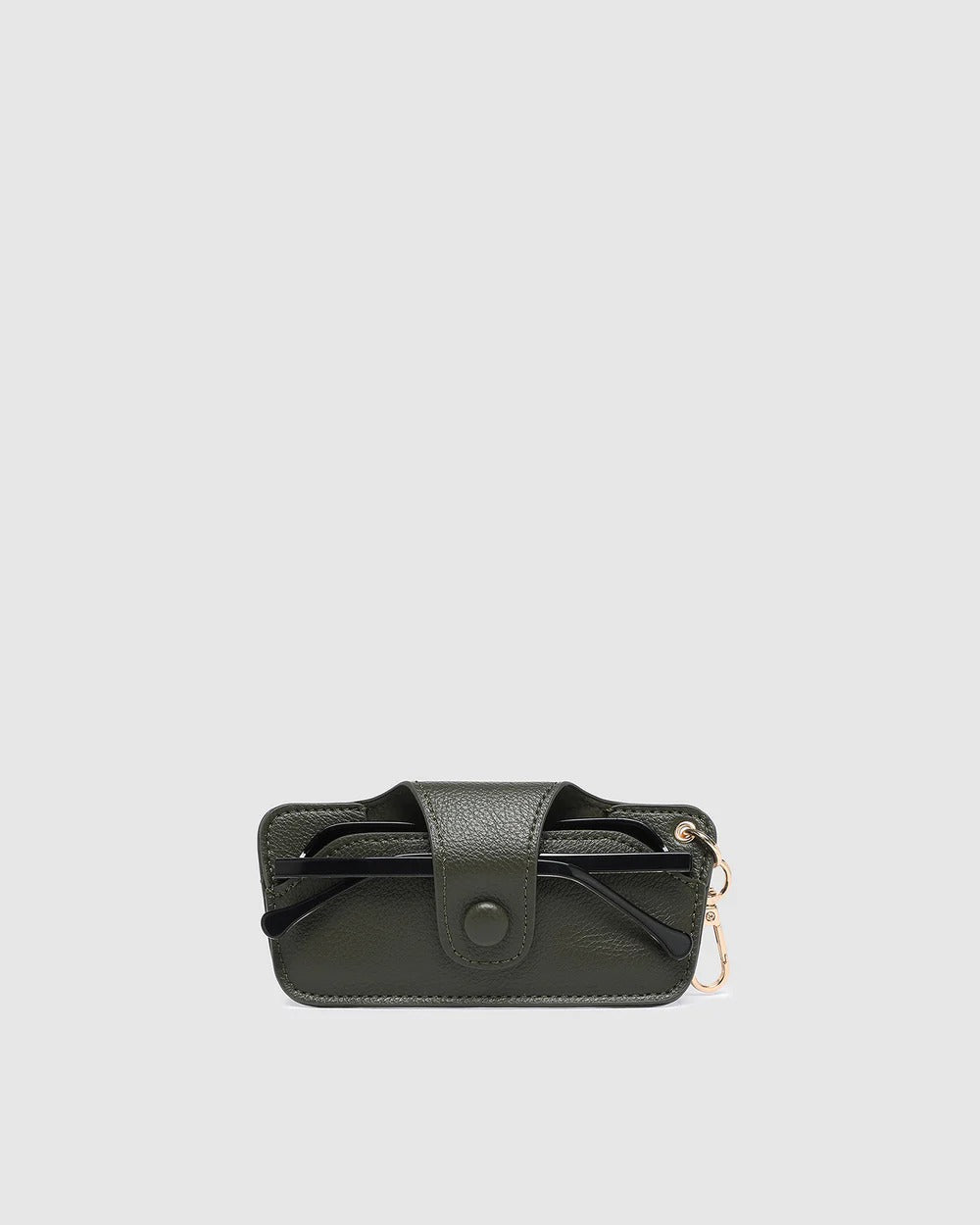 SKITTLE SUNGLASSES CASE OLIVE