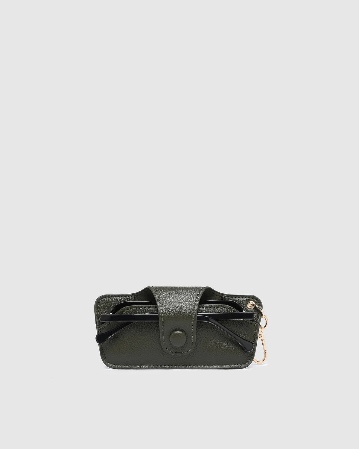 SKITTLE SUNGLASSES CASE OLIVE