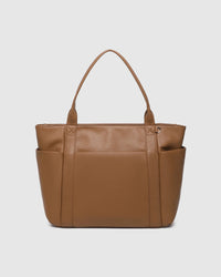 CHICAGO TOTE BAG NUTMEG