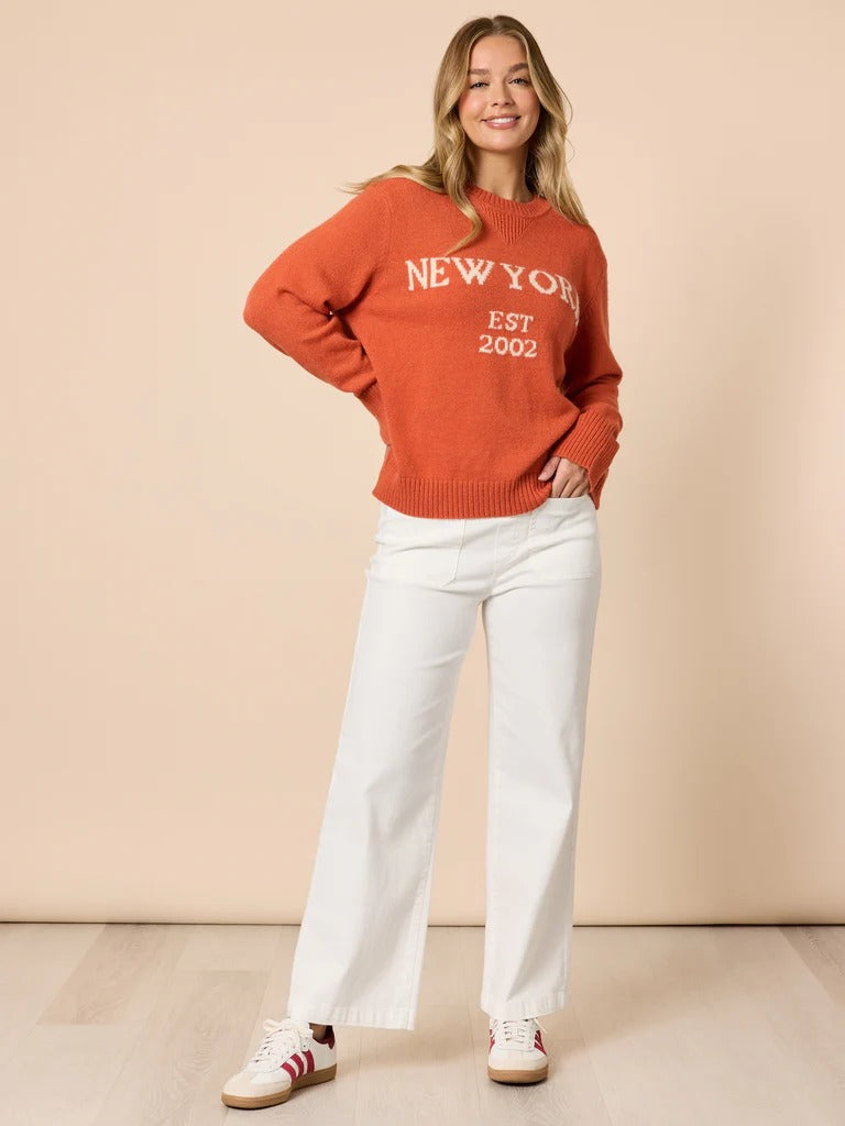 NEW YORK JUMPER