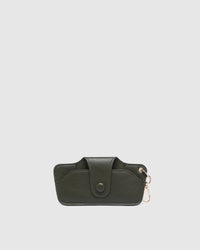 SKITTLE SUNGLASSES CASE OLIVE