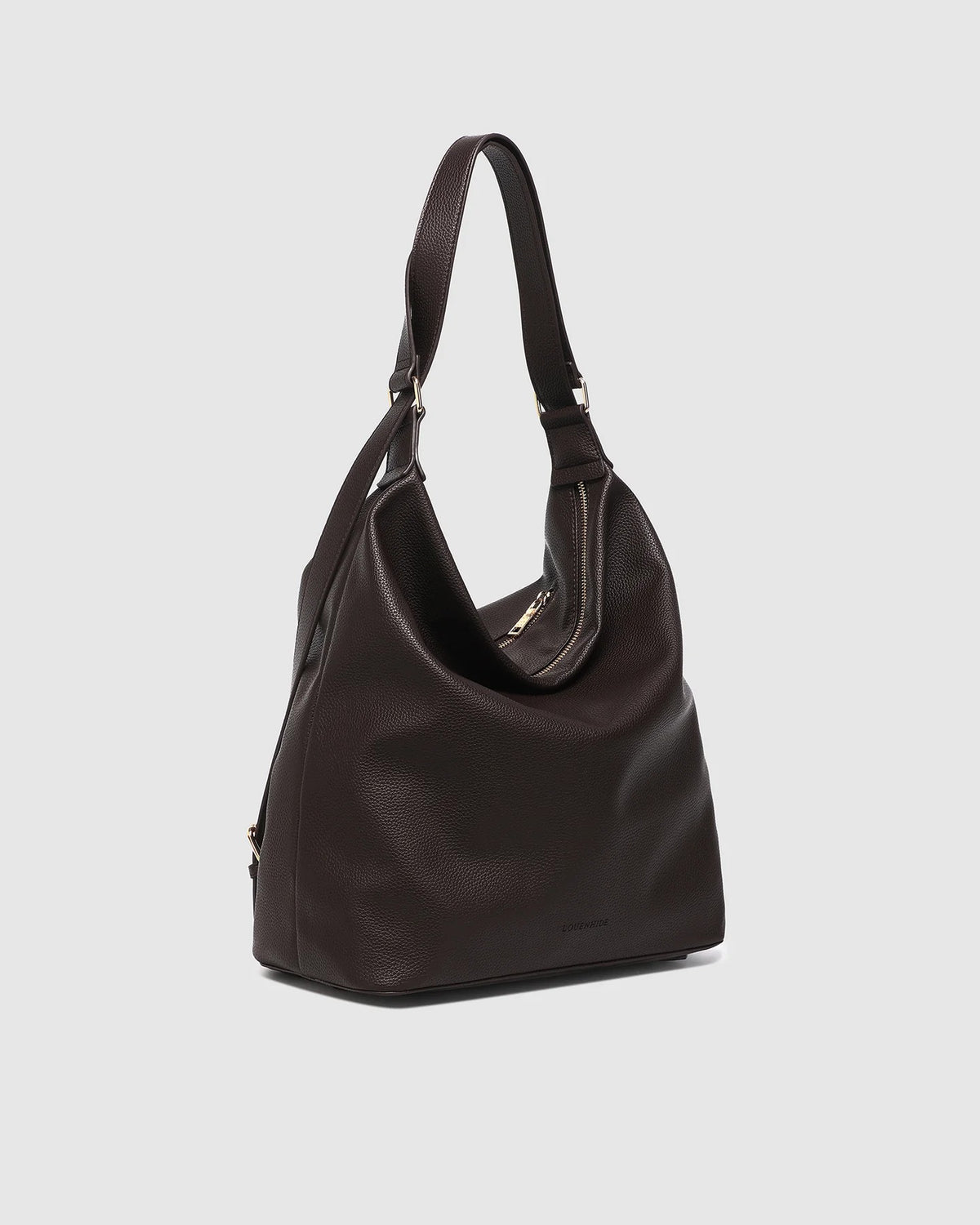 MILEY CONVERTIBLE BACKPACK CHOCOLATE