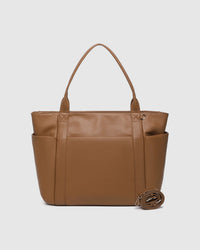 CHICAGO TOTE BAG NUTMEG