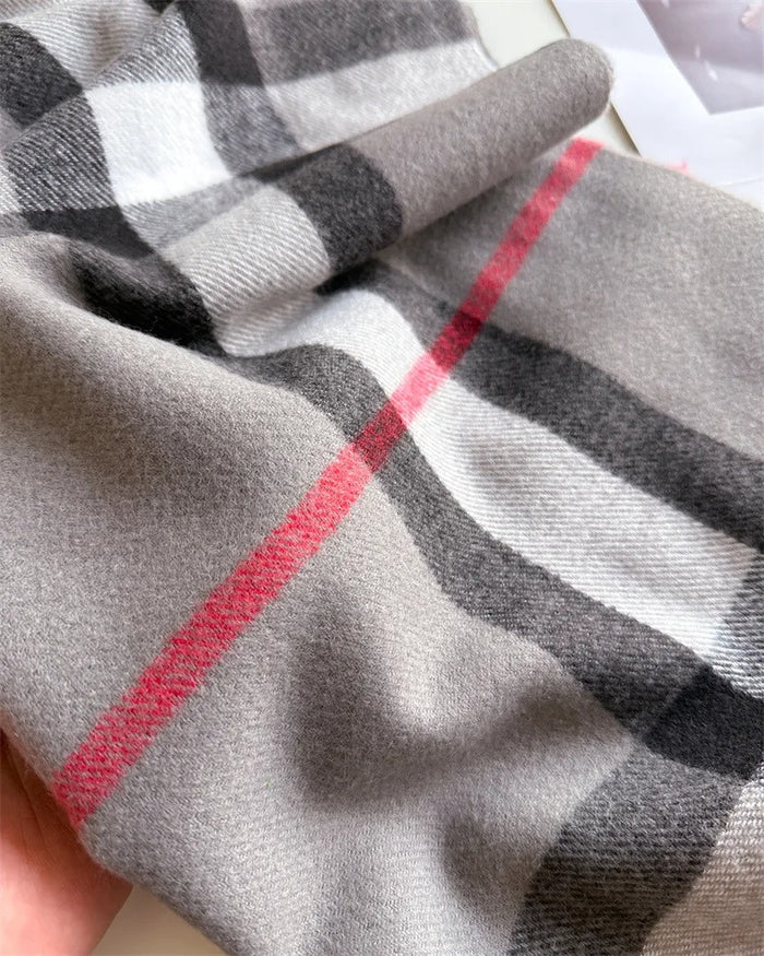 OXFORD WINTER SCARF GREY
