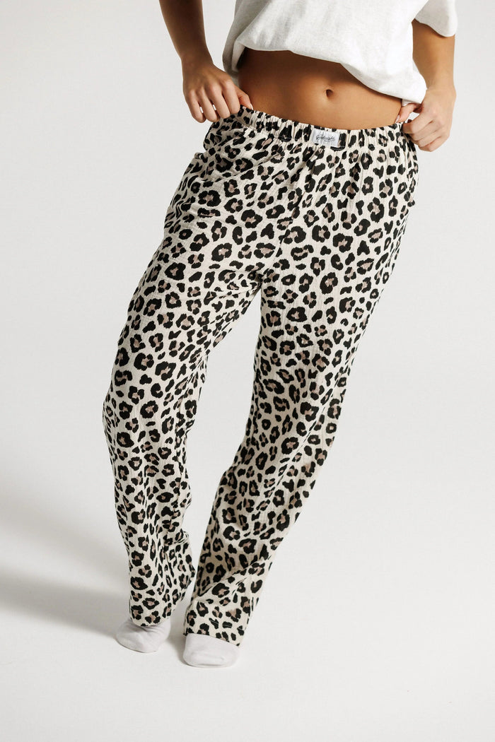 BOXER PANTS ANIMAL PRINT
