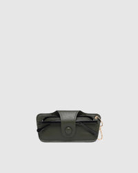 SKITTLE SUNGLASSES CASE OLIVE