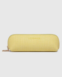 JAYNE MAKEUP BAG LEMON