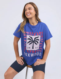 LAZE TEE BLUE