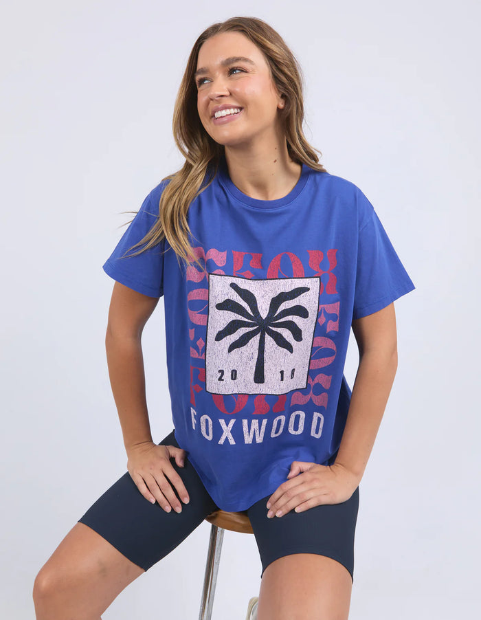 LAZE TEE BLUE