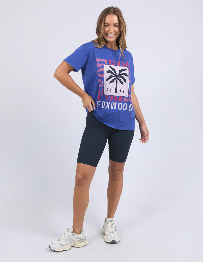 LAZE TEE BLUE