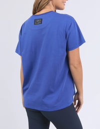 LAZE TEE BLUE